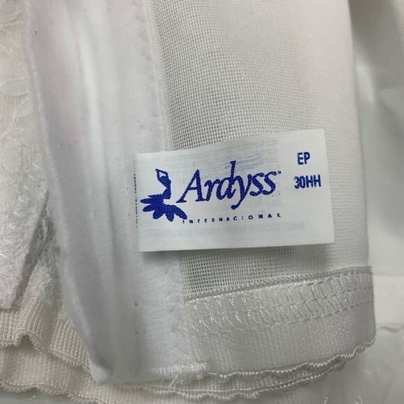 Ardyss Angel Bra Size 30HH White - Picture 5 of 5